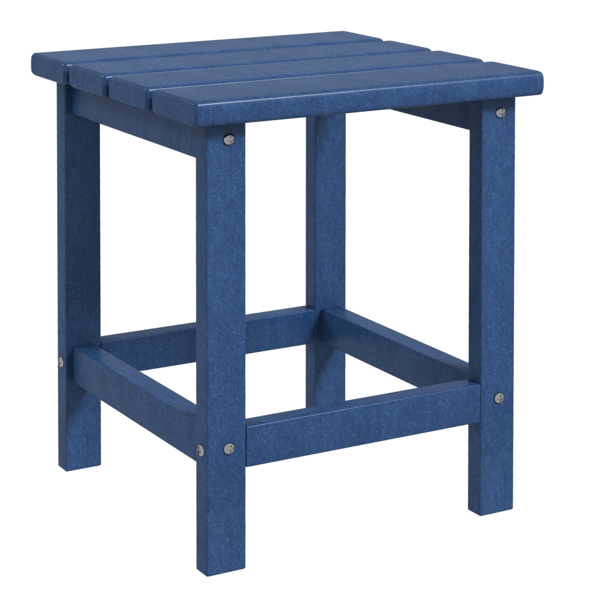 Picture of 212 Main 84B-674V00BU Outsunny Adirondack Side Table&#44; Square Patio End Table&#44; Weather Resistant 15 in. Outdoor HDPE Table for Porch&#44; Pool & Balcony&#44; Blue