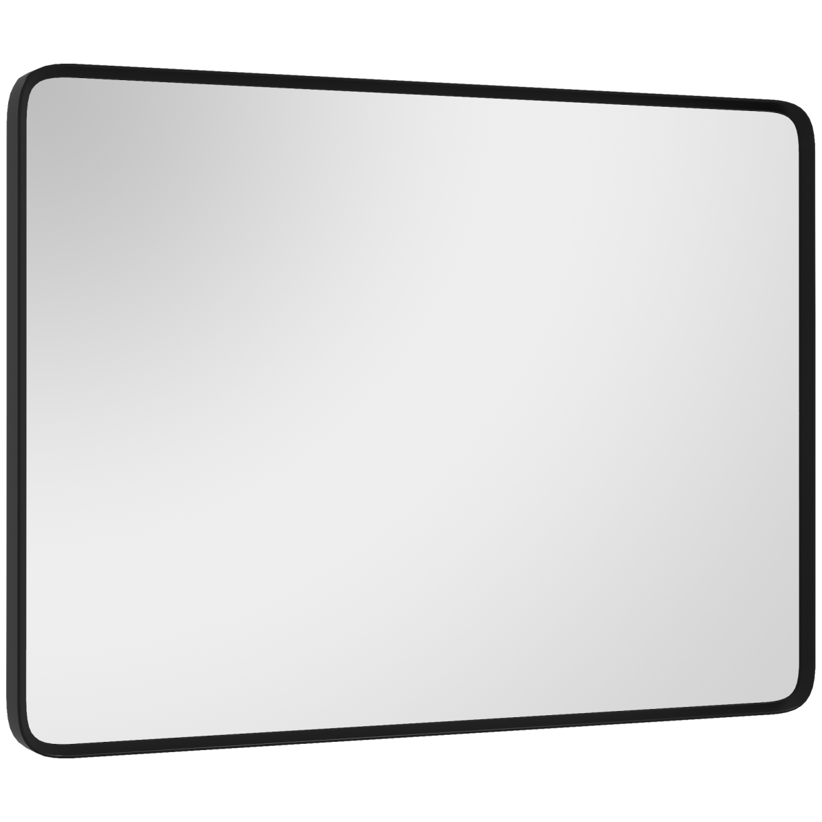 Picture of 212 Main 830-763V80CR 40 x 30 in. Homcom Wall-Mounted Living Room Rectangle Mirror