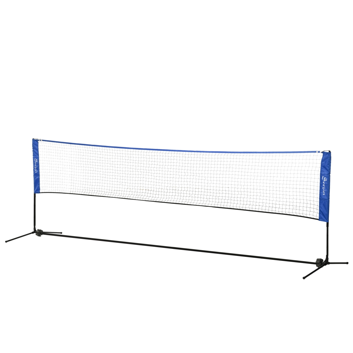 Picture of 212 Main A95-008V01BU 14 ft. Soozier Badminton Net&#44; Height Adjustable Outdoor Sports Net with Carry Bag&#44; for Tennis&#44; Pickleball & Volleyball