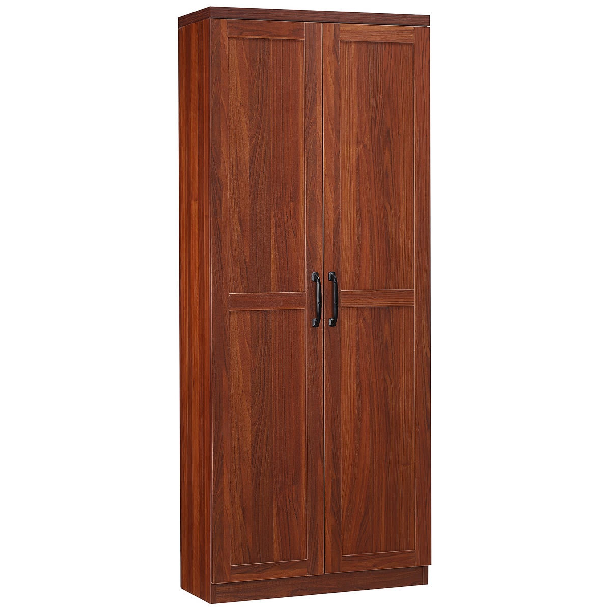Picture of 212 Main 835-540V81BN 63 in. Homcom 2-Door Kitchen Pantry Storage Cabinet with 5-Tier Shelving & 2 Adjustable Shelves for Dining Room&#44; Brown