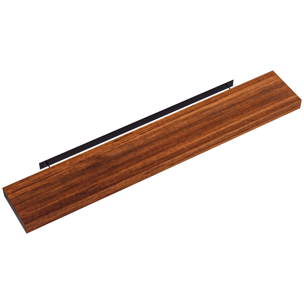 Picture of 212 Main 820-394V00BN 48 in. Homcom Fireplace Mantel&#44; Wall Mounted Floating Farmhouse Shelf&#44; Brown