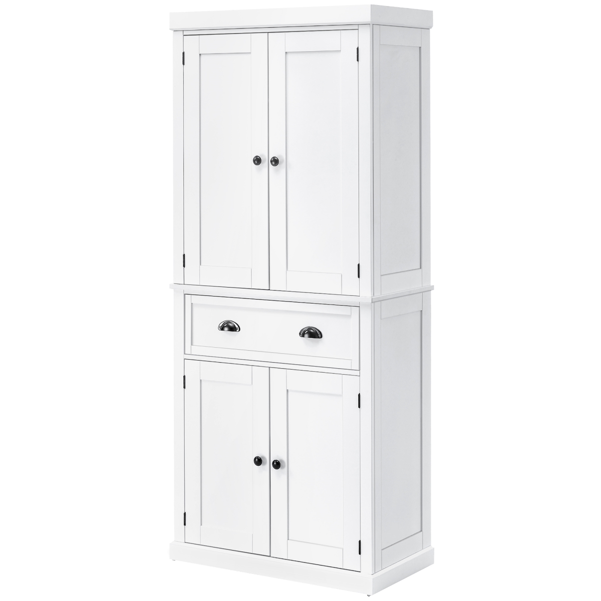 Picture of 212 Main 835-115V81WT 72 in. Homcom Kitchen Storage Cabinet&#44; Pantry Storage Cabinet with Doors & Shelves&#44; Freestanding Food Pantry Cabinet&#44; White