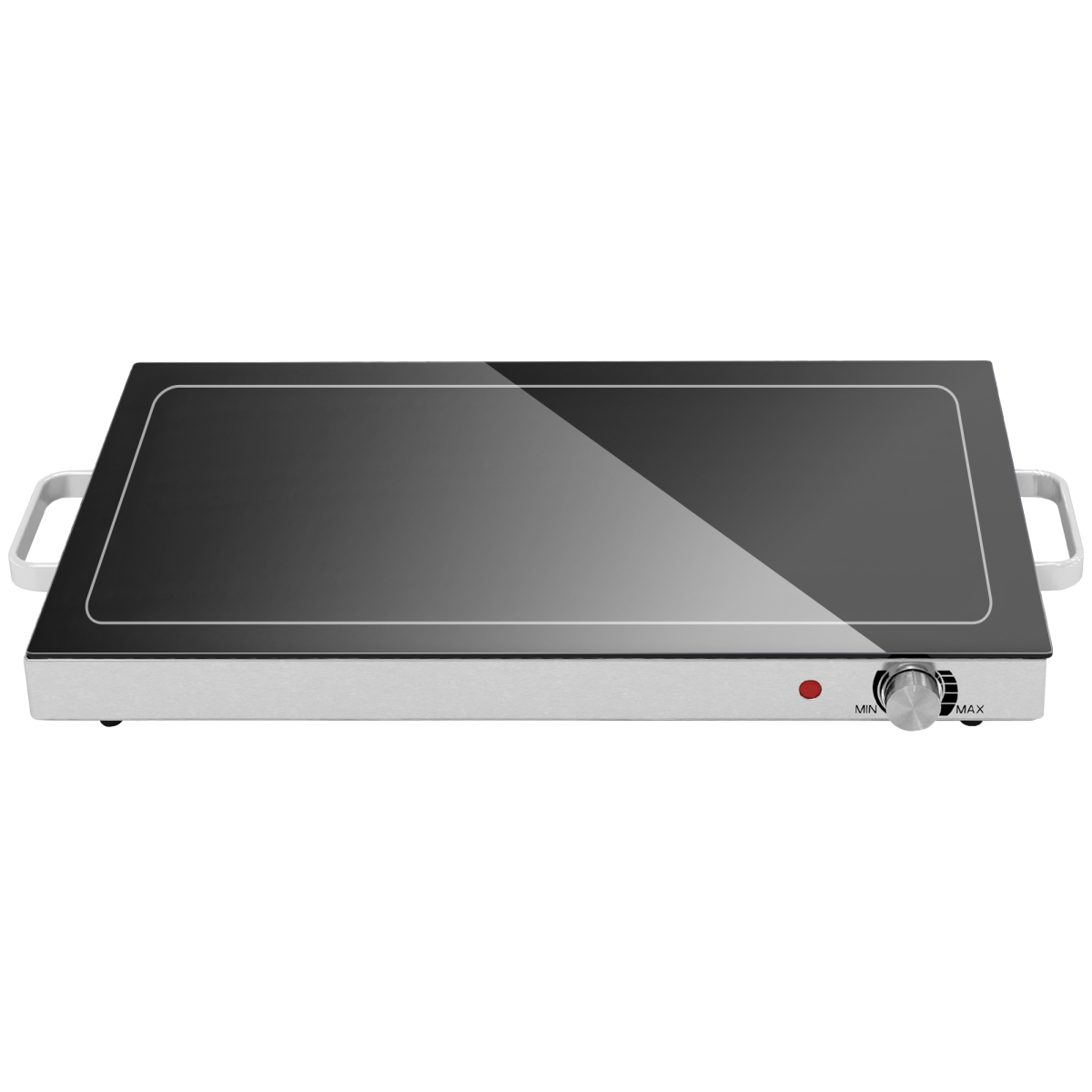 Picture of 212 Main 800-213V80BK Homcom Food Warmer with Adjustable Temperature, Electric Warming Tray with Cool-Touch Handles for Parties, Buffets - Black