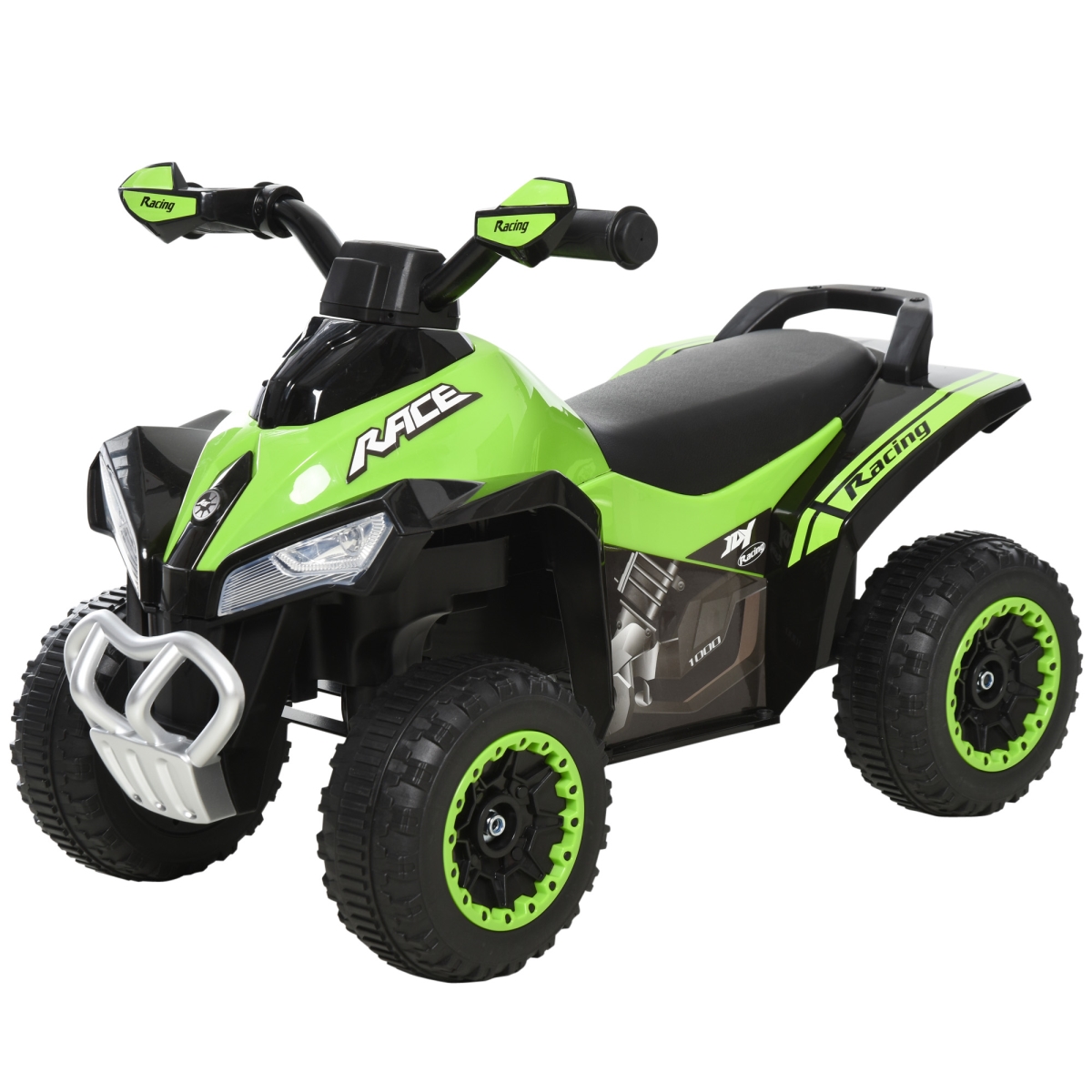 Picture of 212 Main 370-096GN Aosom NO Power Kids Ride on Push Car - Green