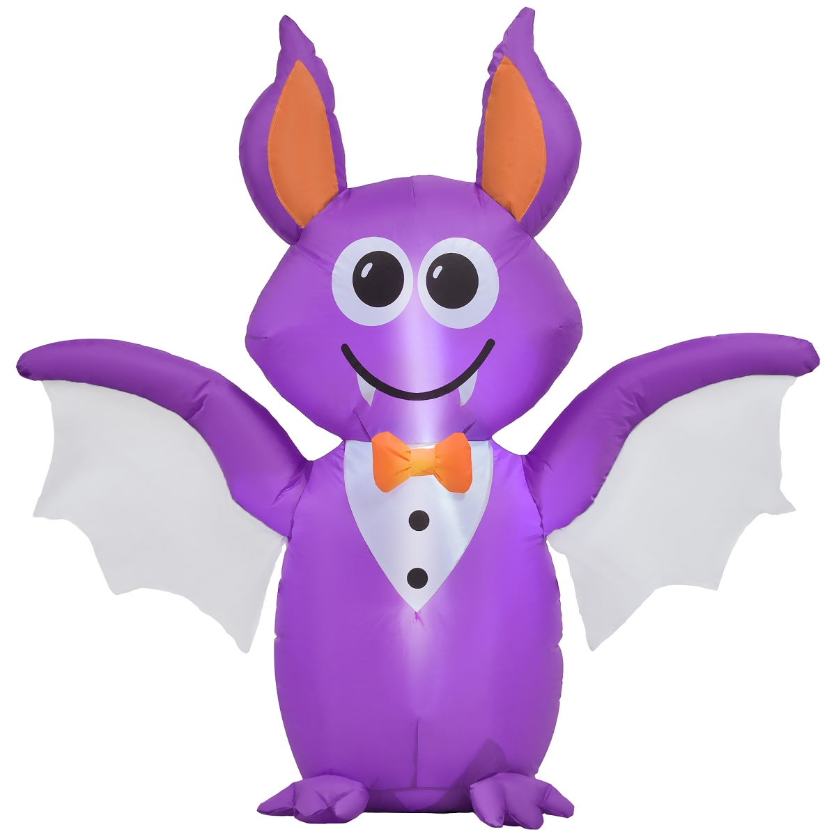 Picture of 212 Main 844-918V80VT Outsunny 6 ft. Inflatable Halloween Bat&#44; Blow Up LED Display for Garden Indoor Outdoor