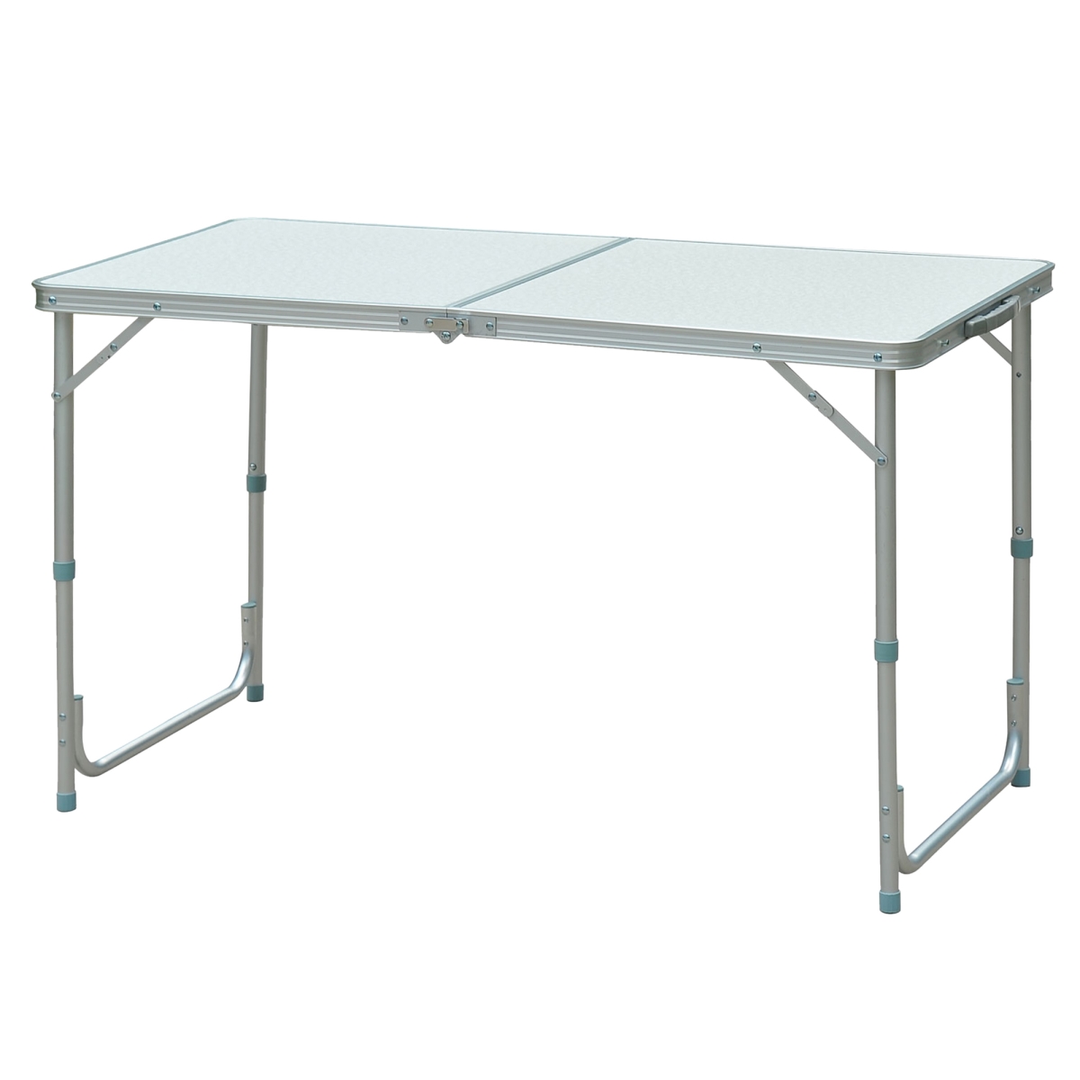 Picture of 212 Main 01-0400 Outsunny 47 in. Aluminum Portable Folding Camping Table with Carrying Handle