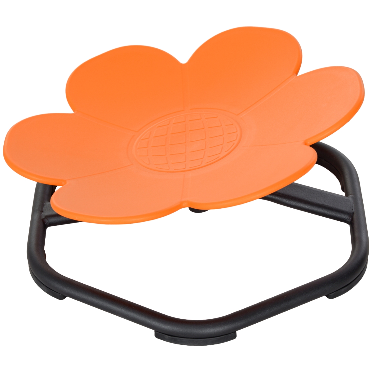 Picture of 212 Main 331-077V00OG Qaba Sensory Spinning Chair - Orange