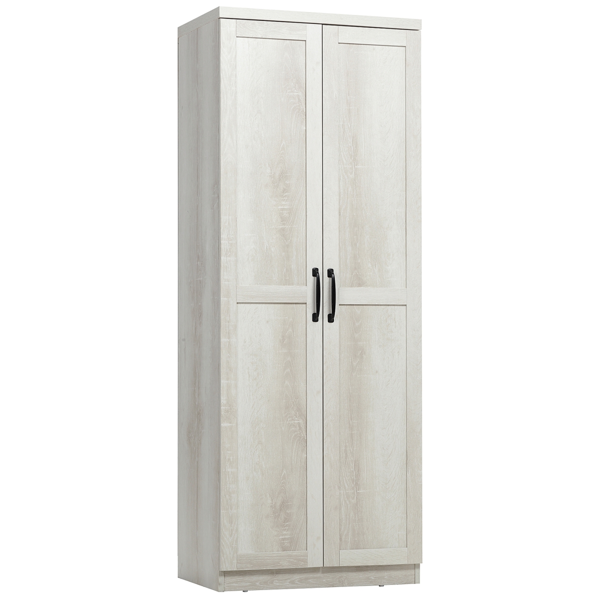Picture of 212 Main 835-540V81WT Homcom 63 in. Kitchen Pantry Cabinet Storage with 5-Tier Shelving - Antique White