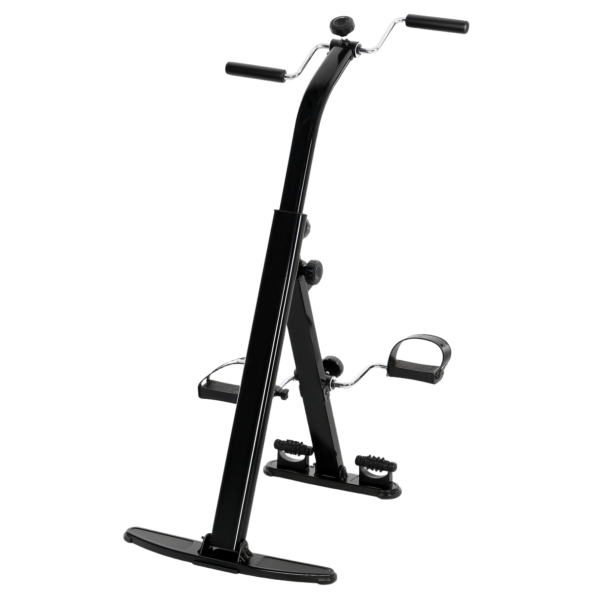Picture of 212 Main A90-385V00BK 39.8 in. Soozier Seated Foldable Leg Exercise Pedal Bike&#44; Black