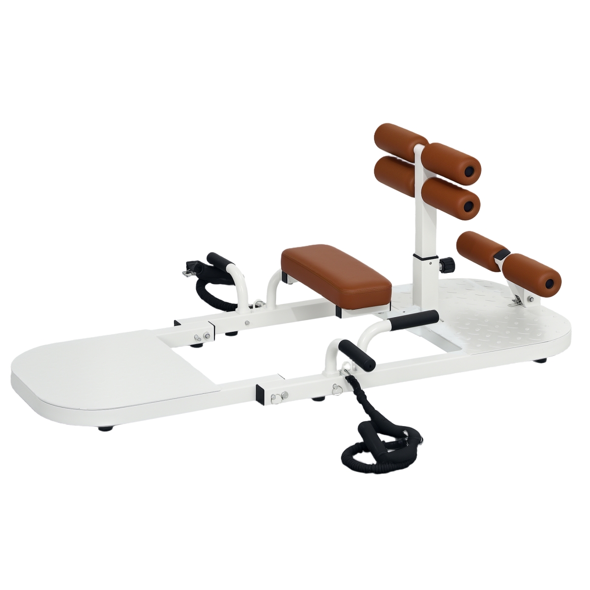 Picture of 212 Main A91-381V00WT 19.3 in. Soozier Foldable Sissy Squat Machine&#44; White