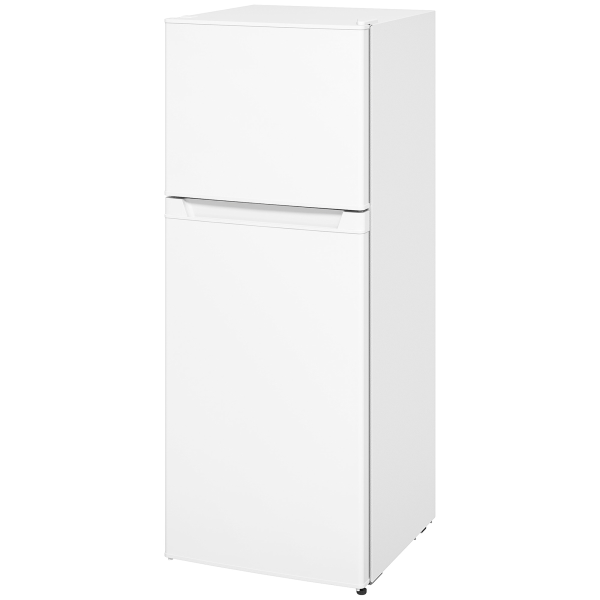Picture of 212 Main 800-256V80WT 4 cu. ft. HOMCOM Small Fridge with Freezer - Refrigerator with Reversible Doors, White