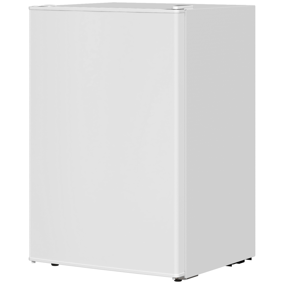 Picture of 212 Main 800-205V80WT 2.5 cu. ft. HOMCOM Mini Fridge - Single Door Compact Refrigerator with Freezer - Adjustable Thermostat - Reversible Door&#44; White
