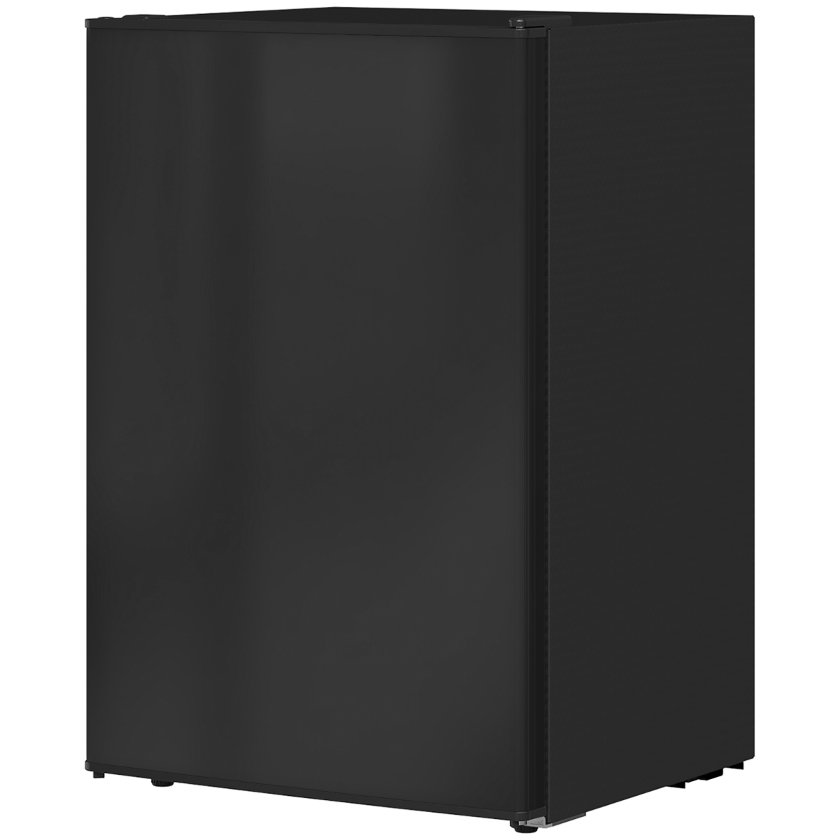 Picture of 212 Main 800-205V80BK 2.5 cu. ft. HOMCOM Mini Fridge - Single Door Compact Refrigerator with Freezer - Adjustable Thermostat - Reversible Door&#44; Black