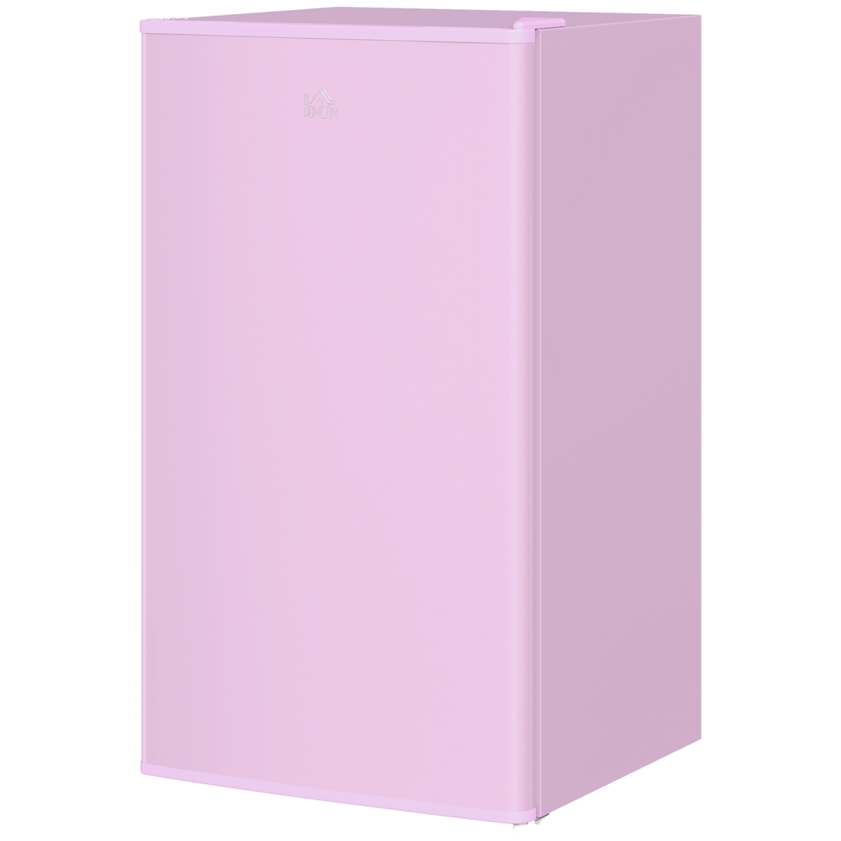 Picture of 212 Main 800-129V80PK 3.2 cu. ft. HOMCOM Mini Fridge with Freezer - Single Door Compact Refrigerator with Adjustable Thermostat - Reversible Door&#44; Pink