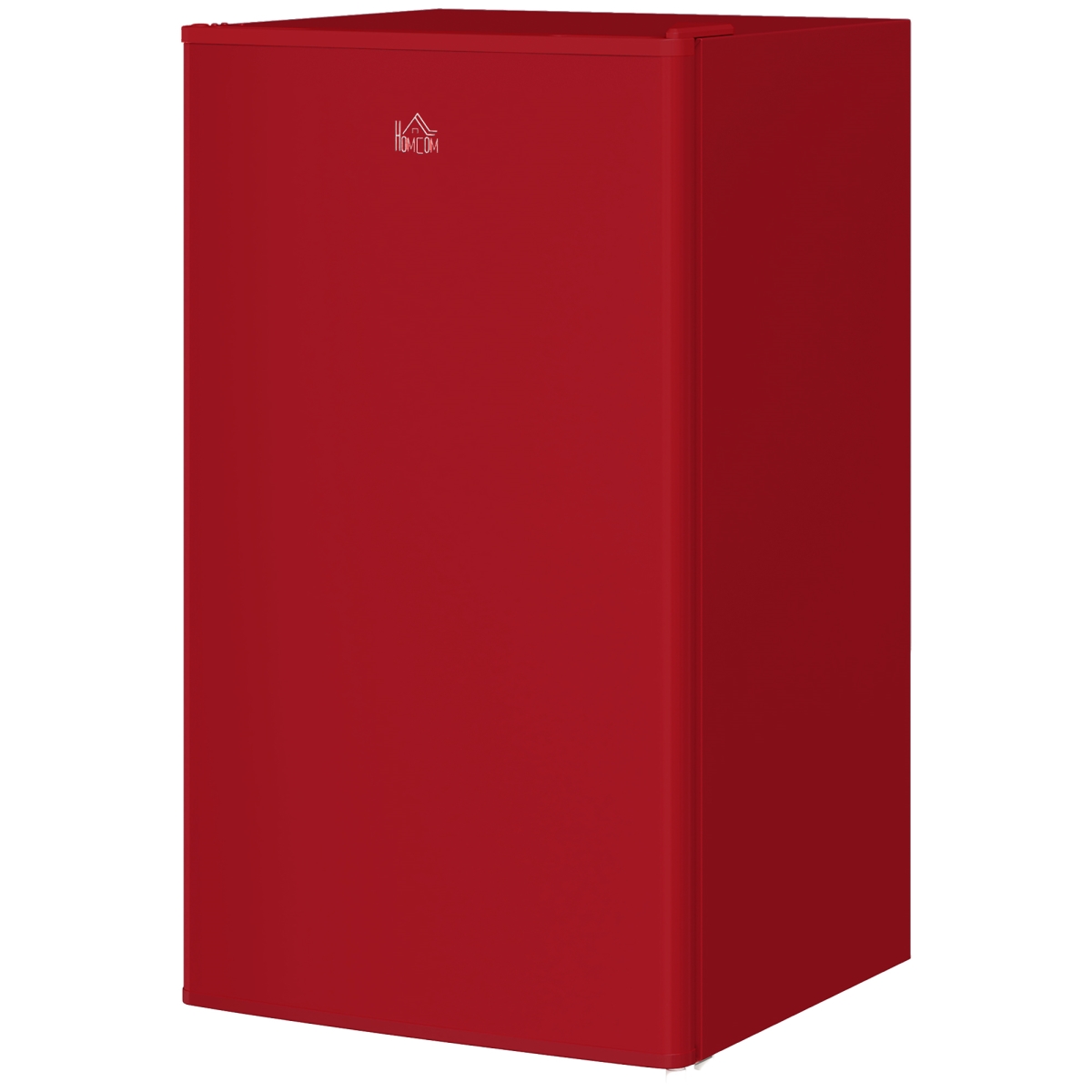 Picture of 212 Main 800-129V80RD 3.2 cu. ft. HOMCOM Mini Fridge with Freezer - Single Door Compact Refrigerator with Adjustable Thermostat - Reversible Door&#44; Red