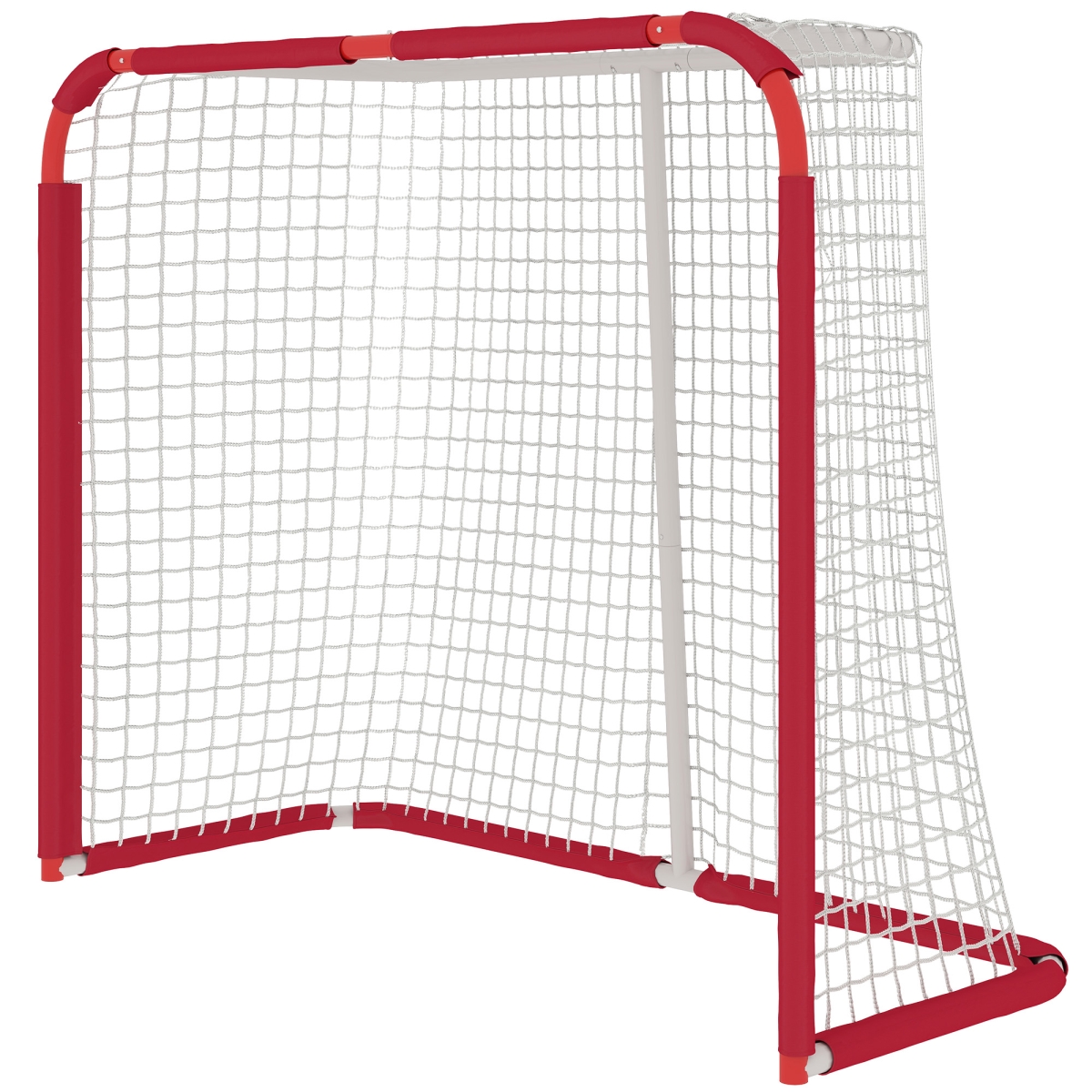 Picture of 212 Main A62-046V00RD Soozier Backyard Soccer Goal - All Weather Practice Soccer Net with Steel Frame - PE Mesh for Backyard - Easy Assembly&#44; White