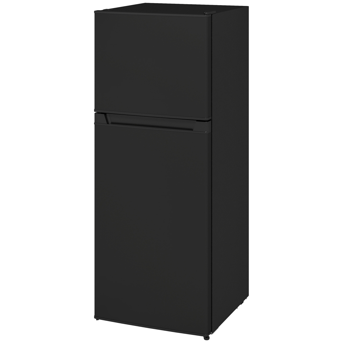 Picture of 212 Main 800-256V80BK 4 cu. ft. HOMCOM Small Fridge with Freezer - Refrigerator with Reversible Doors&#44; Black