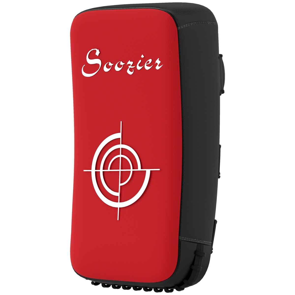Picture of 212 Main A91-392V00RD 16.5 in. Soozier Muay Thai Kick Shield Punching Pad - Kick Shield for Martial Arts - Karate - Kickboxing - MMA x 1 Unit&#44; Red