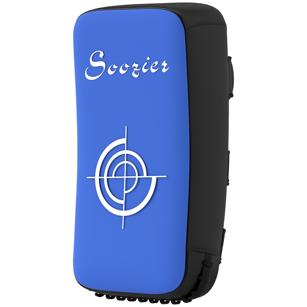 Picture of 212 Main A91-392V00BU 16.5 in. Soozier Muay Thai Kick Shield Punching Pad - Kick Shield for Martial Arts - Karate - Kickboxing - MMA x 1 Unit&#44; Blue