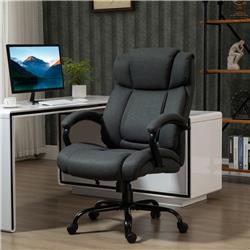 921-471CG 28.5 x 32.75 x 43.25-46.5 in. 484 lbs Big High Back Executive Office Chair, Charcoal Grey -  212 Main