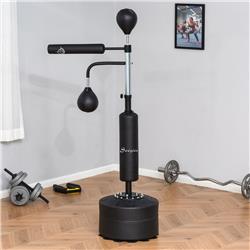 Picture of 212 Main A91-120 34.75 x 19.75 x 63 in. Punching Bag Heavy Duty Boxing Set with Stand&#44; Black