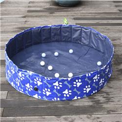 Picture of 212 Main D01-031V03 Foldable Dog Swimming Pool&#44; Blue - Large