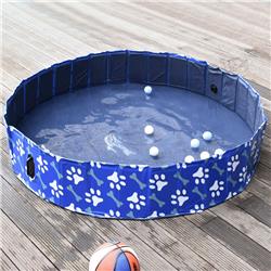 Picture of 212 Main D01-031V04 Foldable Dog Swimming Pool&#44; Blue - Extra Large