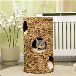 Picture of 212 Main D30-697V00LR 16 x 29 in. Cat Condo with Removable Cushions&#44; Sand