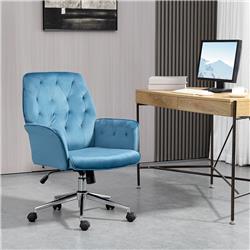 Picture of 212 Main 921-102V02BU 26 x 27.25 x 35.25-38.25 in. Office Desk Chair&#44; Blue