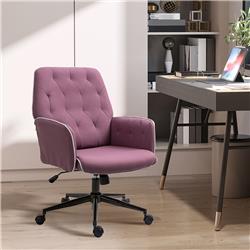 Picture of 212 Main 921-102VT Vinsetto Spandex Home Office Chair&#44; Purple