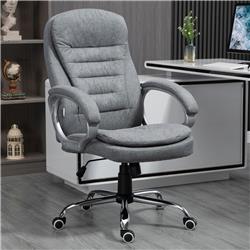 Picture of 212 Main 921-170V80 Vinsetto High Back Home Office Executive Computer Chair with Adjustable Height&#44; Gray