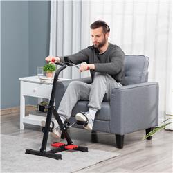 Picture of 212 Main A90-290 Soozier Pedal Exerciser Height-Adjustable Portable Exercise Bike with LCD Display & Foot Massage Roller