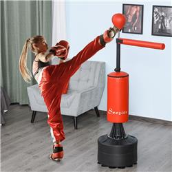 Picture of 212 Main A91-100 Freestanding Punching Soozier Boxing Bag with Speed Ball for Adult & Kids