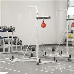 Picture of 212 Main A91-116 Soozier Free-Standing Speed Bag Platform Station Boxing Stand Heavy Duty Frame&#44; White