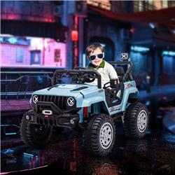 Picture of 212 Main 370-240V80BU 12V Aosom Kids Ride-On Car Toys with Remote Control&#44; Blue
