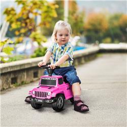 Picture of 212 Main 370-259V00PK Aosom Kids Ride on Push Car Toys with Engine Sounds & Under-Seat Storage for Ages 1.5 to 3 Years&#44; Pink
