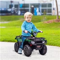 Picture of 212 Main 370-260V80GN 12V Aosom Electric Car Toys with Forward Backward Function for Ages 3-5 Years&#44; Green