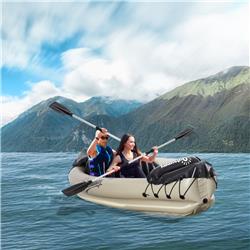 Picture of 212 Main A31-006CW Outsunny K2 Kayak & 2-Person Inflatable Kayak&#44; Beige