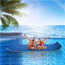 Picture of 212 Main A34-003BU Homcom Roll-Up Pool Float Pad for Lakes&#44; Blue