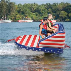 A34-011 Outsunny 3-Person Towable Tubes for Boating -  212 Main