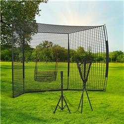 Picture of 212 Main A60-006V00BK Soozier Baseball Net with Strike Zone