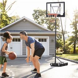 Picture of 212 Main A61-021 Soozier Portable Basketball Hoop System Stand with 33 in. Backboard