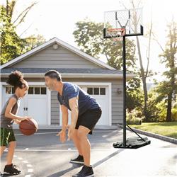 Picture of 212 Main A61-022 5.2 - 10 ft. Height-Adjustable Soozier Portable Basketball Hoop with 43 in. Backboard & Wheels