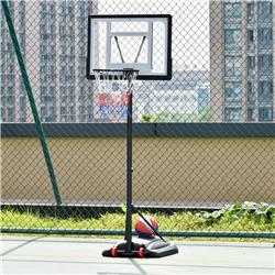 Picture of 212 Main A61-026 5.5 - 7.5 ft. Height Adjustable Soozier Outdoor Basketball Goal Hoop Portable with 33 in. Backboard & Wheels