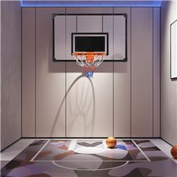 Picture of 212 Main A61-040V00BK Soozier Wall Mounted Basketball Hoop with 45 x 29 in. Shatter Proof Backboard