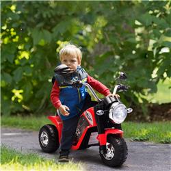 Picture of 212 Main 370-188V80RD Aosom Electric Motorcycle for Kids&#44; 6V Battery Powered Ride-On Dirt Bike&#44; Red