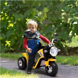 Picture of 212 Main 370-188V80YL Aosom Electric Motorcycle for Kids&#44; 6V Battery Powered Ride-On Dirt Bik&#44; Yellow