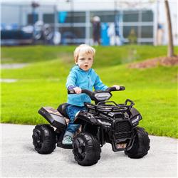 Picture of 212 Main 370-189V80BK Aosom Children Ride-On Cars with Real Working Headlights&#44; 6V Battery Powered Motorcycle&#44; Black