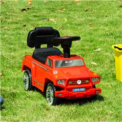 Picture of 212 Main 370-196RD Aosom Kids Ride-On Push Car SUV Style Sliding Walking Car for Toddle&#44; Red