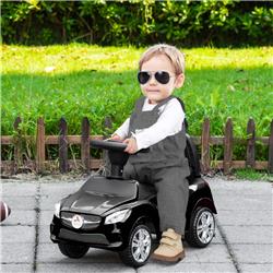 Picture of 212 Main 370-197BK Aosom Kids Ride-On Push Car Foot-to-Floor Walking Sliding Toy Car&#44; Black